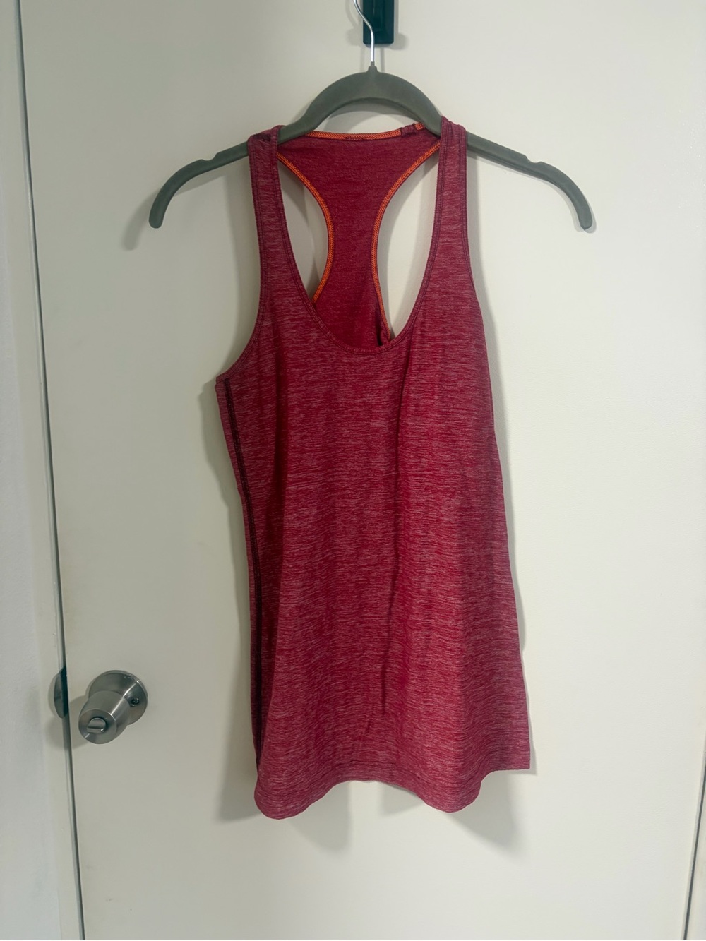Lululemon Women’s Racerback Tank Top - red